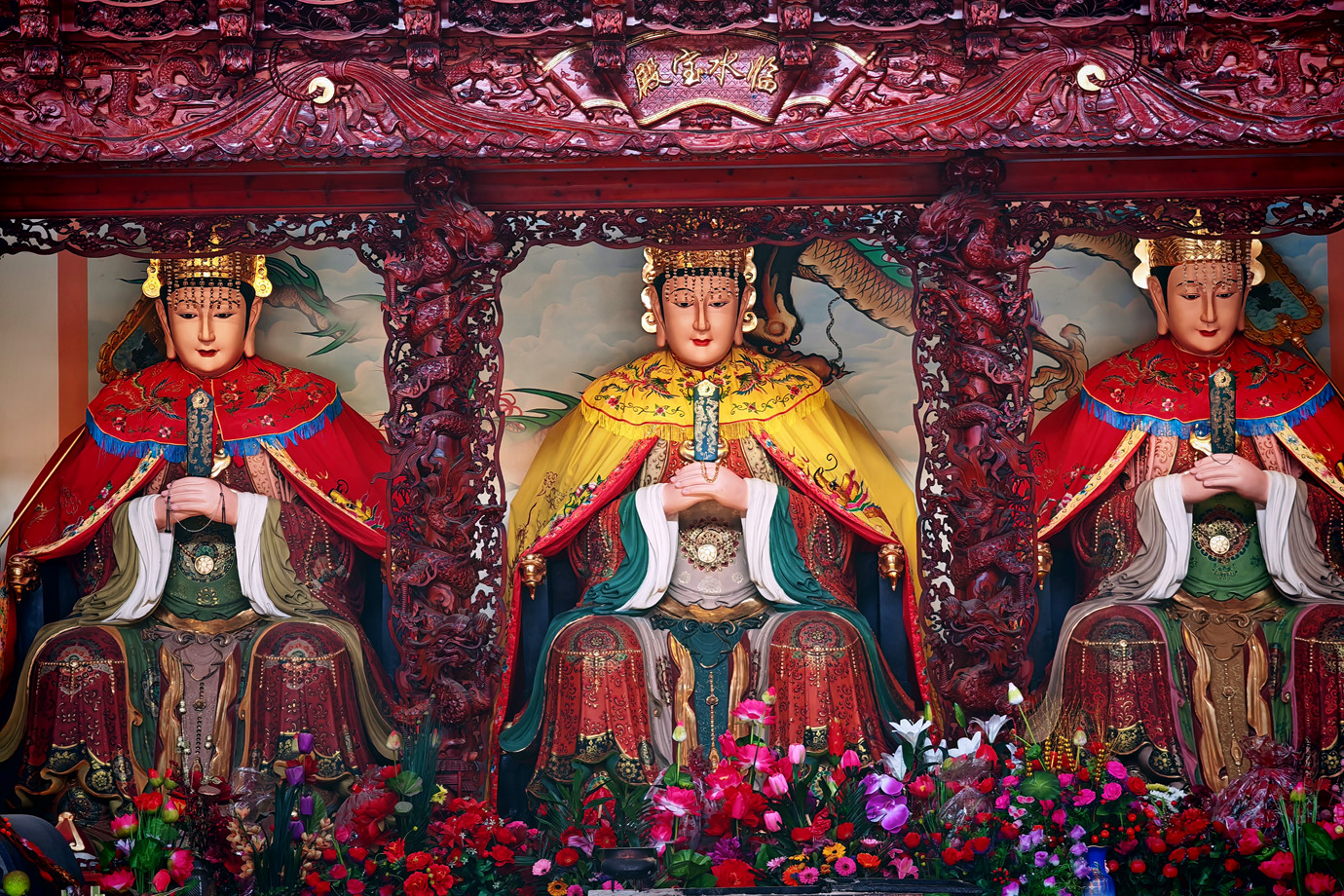 福建古田-陳靖姑臨水宮祖廟